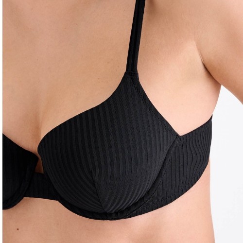 Lisca Swimwear Florida black padded bikini bra