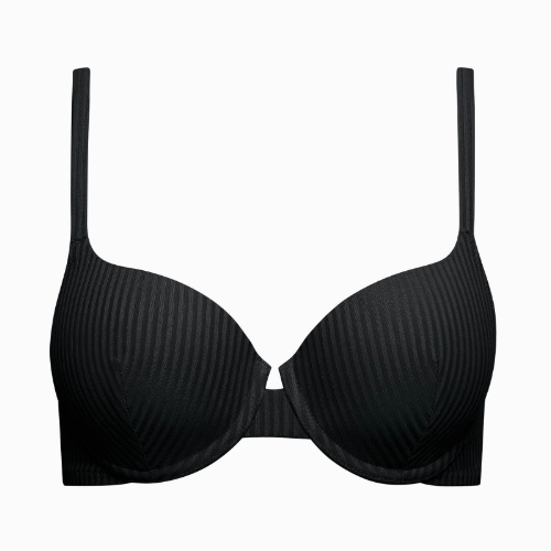 Lisca Swimwear Florida black padded bikini bra