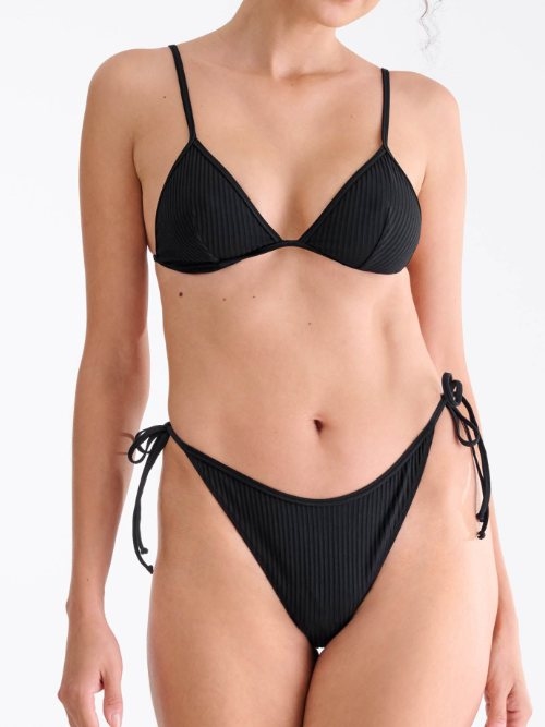 Lisca Swimwear Florida black soft-cup bikini bra