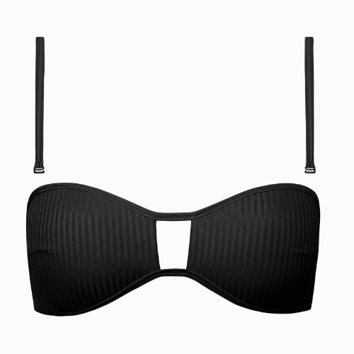 Lisca Swimwear Florida black padded bikini bra