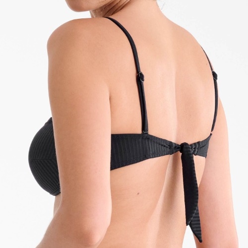 Lisca Swimwear Florida black padded bikini bra