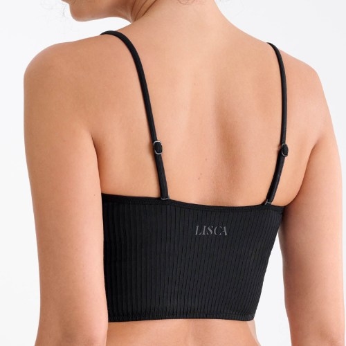 Lisca Swimwear Florida black soft-cup bikini bra