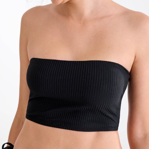 Lisca Swimwear Florida black soft-cup bikini bra