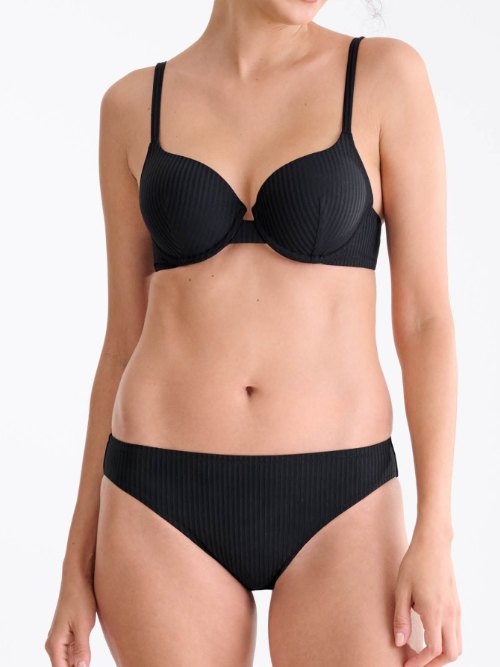 Lisca Swimwear Florida black bikini brief