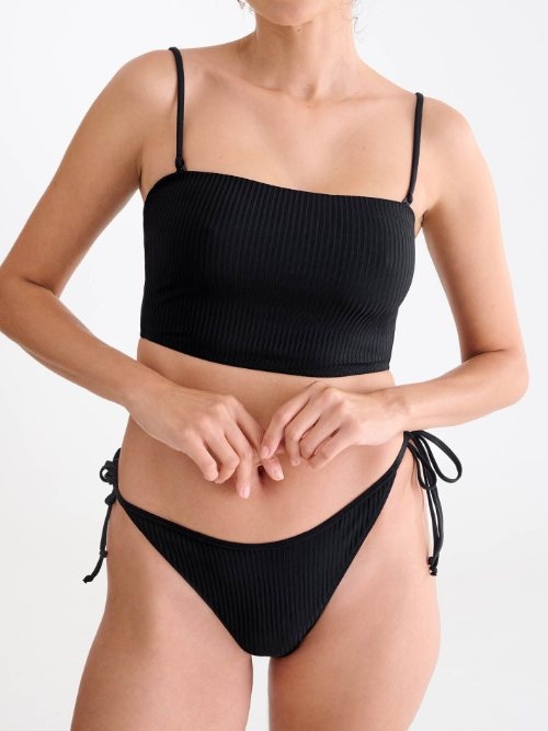 Lisca Swimwear Florida black bikini brief