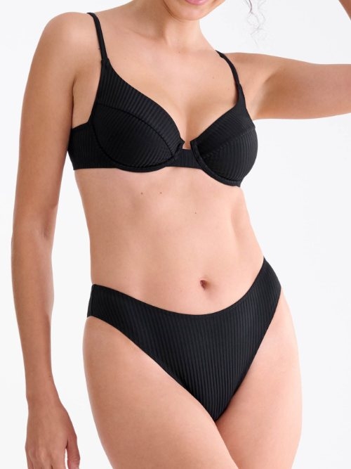 Lisca Swimwear Florida black bikini brief