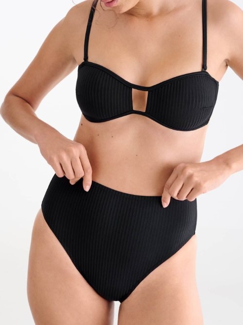 Lisca Swimwear Florida black bikini brief