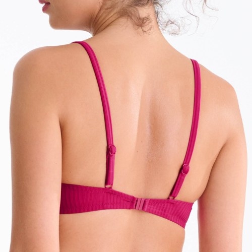 Lisca Swimwear Florida cyclamen pink padded bikini bra