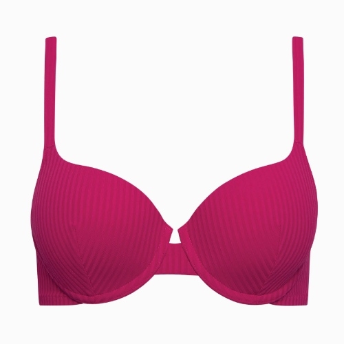 Lisca Swimwear Florida cyclamen pink padded bikini bra