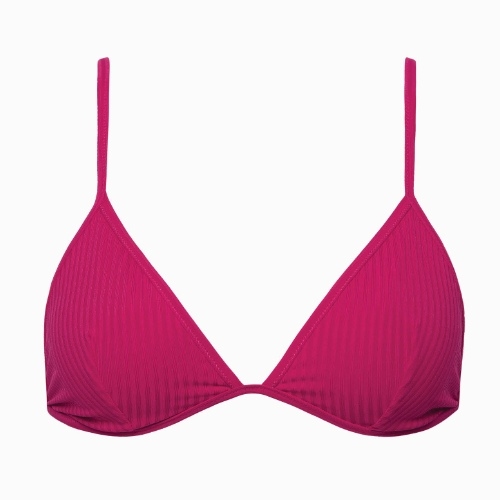 Lisca Swimwear Florida cyclamen pink soft-cup bikini bra