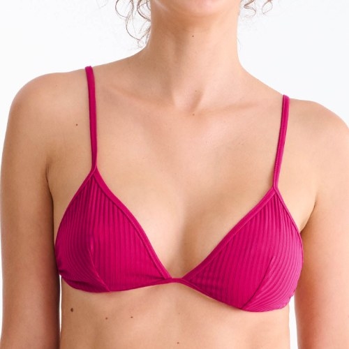 Lisca Swimwear Florida cyclamen pink soft-cup bikini bra