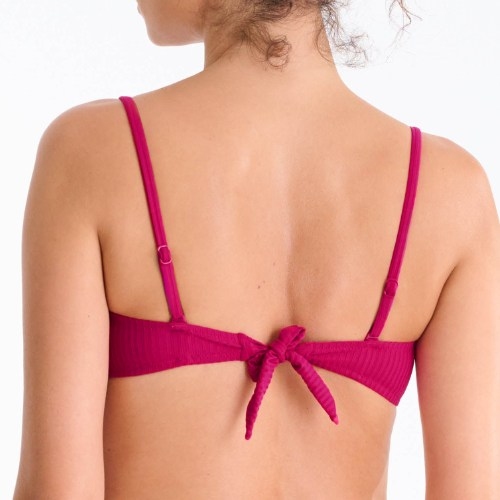 Lisca Swimwear Florida cyclamen pink padded bikini bra