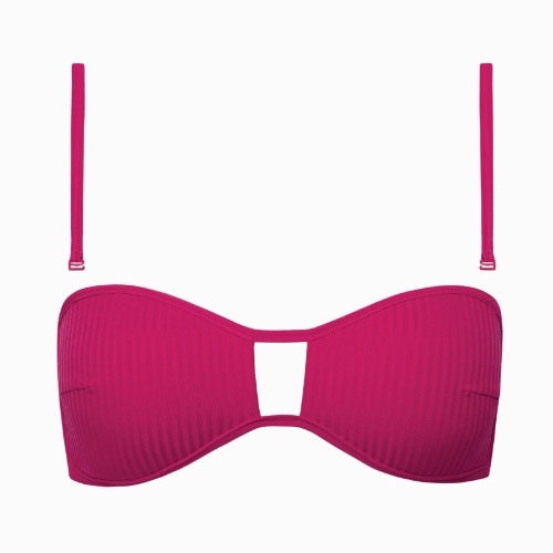 Lisca Swimwear Florida cyclamen pink padded bikini bra