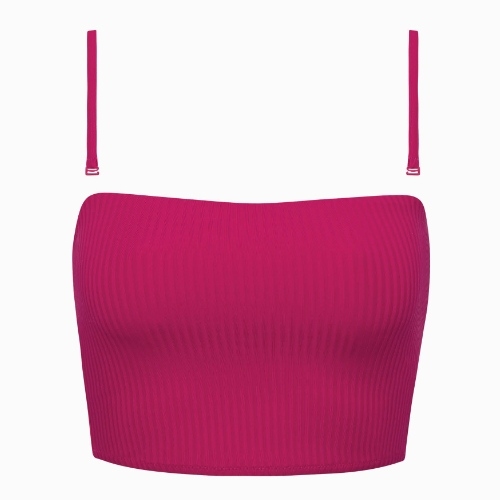 Lisca Swimwear Florida cyclamen pink soft-cup bikini bra