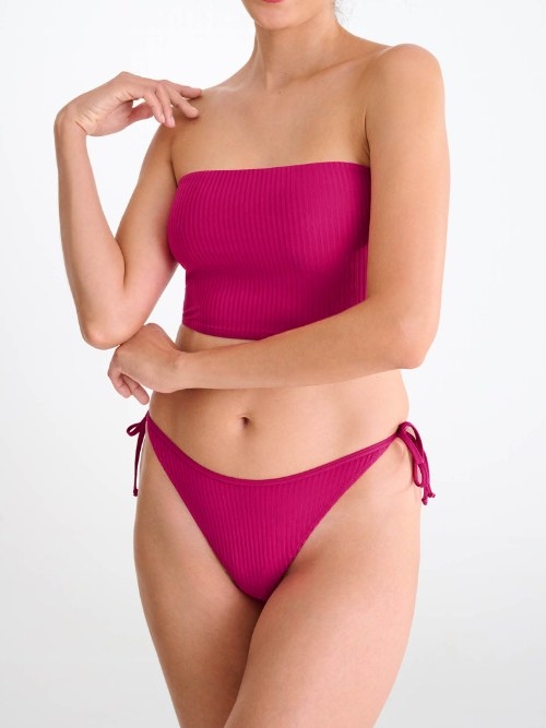 Lisca Swimwear Florida cyclamen pink soft-cup bikini bra