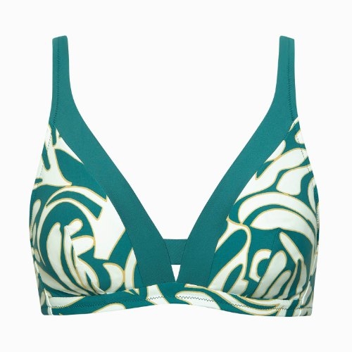 Lisca Swimwear Gold Coast aqua soft-cup bikini bra