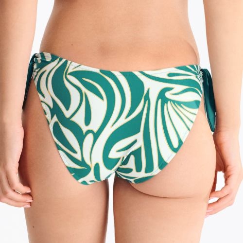 Lisca Swimwear Gold Coast aqua bikini brief