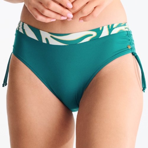 Lisca Swimwear Gold Coast aqua bikini brief