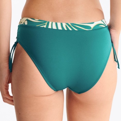 Lisca Swimwear Gold Coast aqua bikini brief