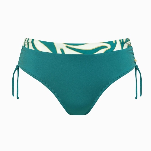 Lisca Swimwear Gold Coast aqua bikini brief