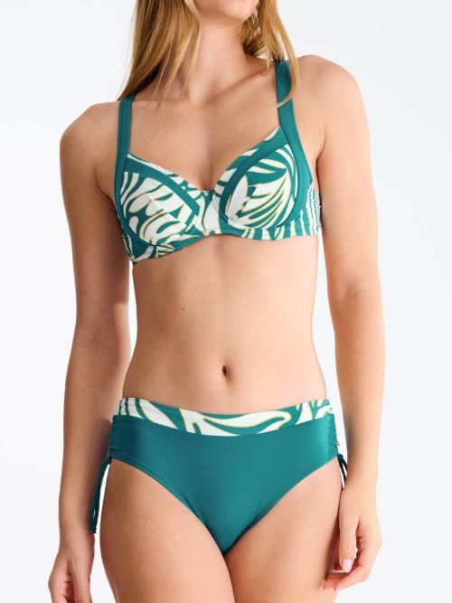 Lisca Swimwear Gold Coast aqua bikini brief
