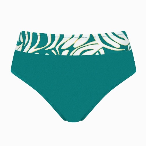 Lisca Swimwear Gold Coast aqua bikini brief