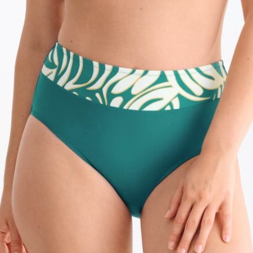 Lisca Swimwear Gold Coast aqua bikini brief