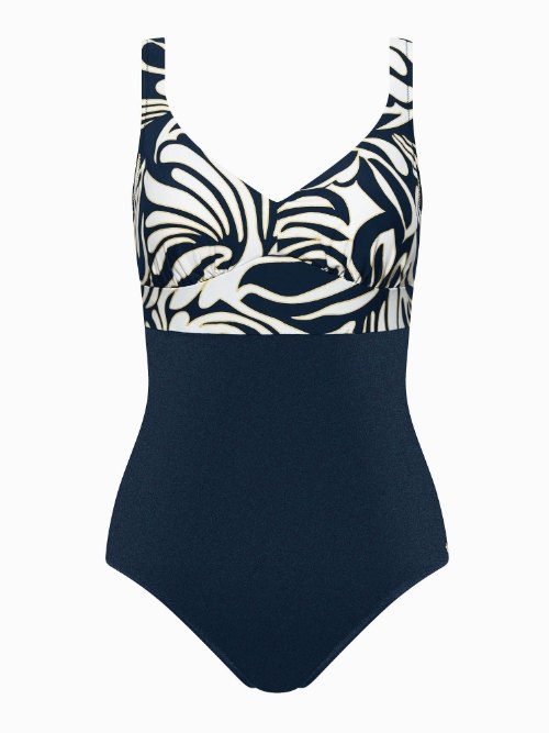 Lisca Swimwear Gold Coast navy blue bathingsuit