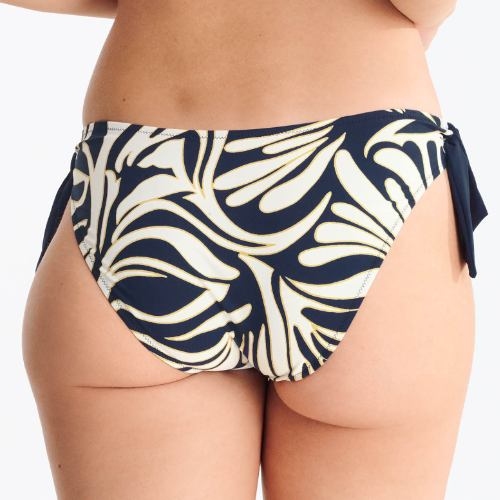 Lisca Swimwear Gold Coast navy blue bikini brief