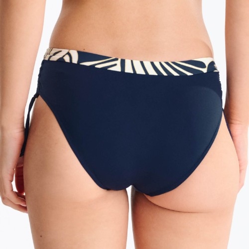 Lisca Swimwear Gold Coast navy blue bikini brief