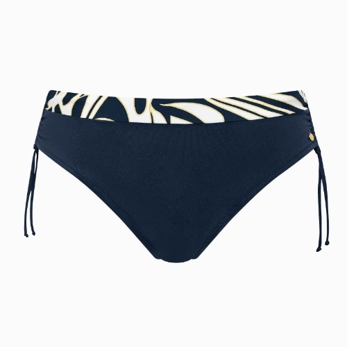 Lisca Swimwear Gold Coast navy blue bikini brief