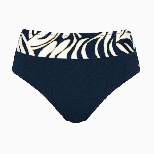 Lisca Swimwear Gold Coast navy blue bikini brief