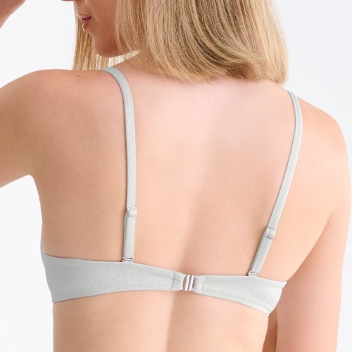 Lisca Swimwear Blue Lagoon silver padded bikini bra