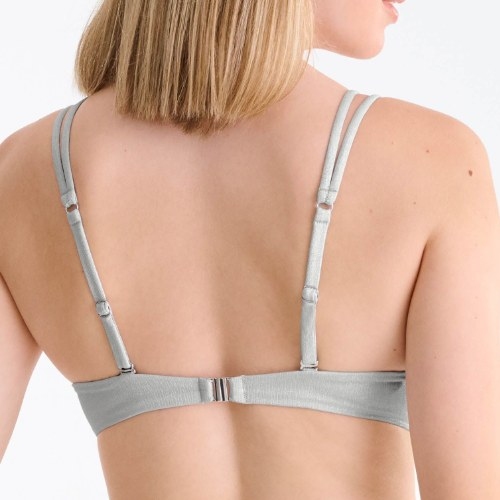 Lisca Swimwear Blue Lagoon silver push up bikini bra