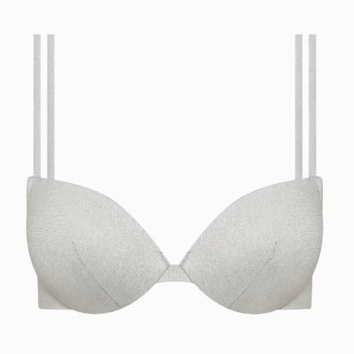 Lisca Swimwear Blue Lagoon silver push up bikini bra