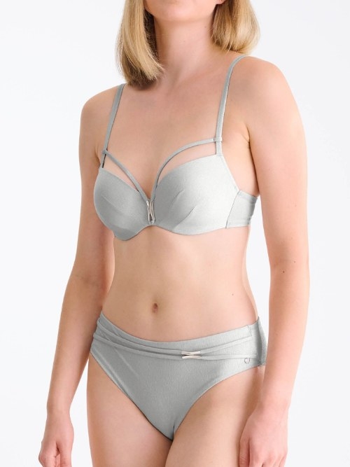 Lisca Swimwear Blue Lagoon silver bikini brief