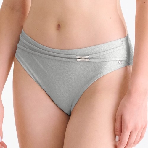 Lisca Swimwear Blue Lagoon silver bikini brief