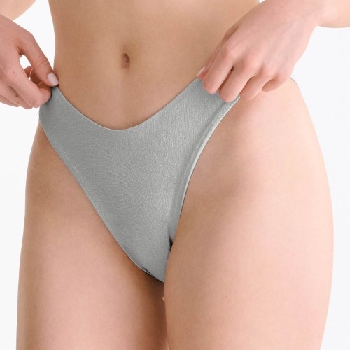 Lisca Swimwear Blue Lagoon silver bikini brief