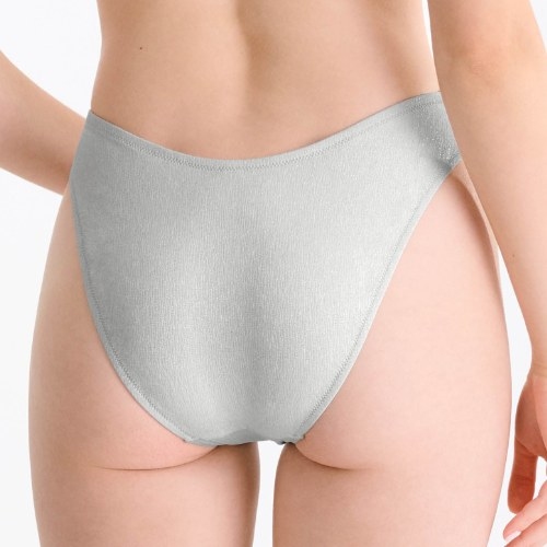 Lisca Swimwear Blue Lagoon silver bikini brief