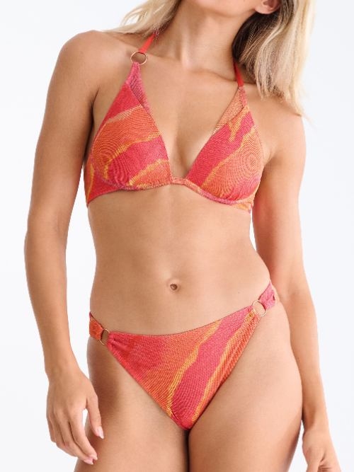 Lisca Swimwear Atlantida pink padded bikini bra