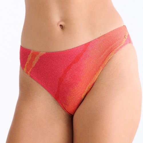 Lisca Swimwear Atlantida pink bikini brief