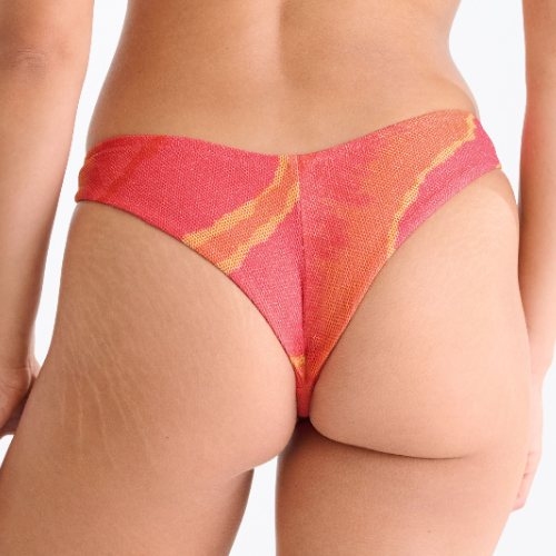 Lisca Swimwear Atlantida pink bikini brief