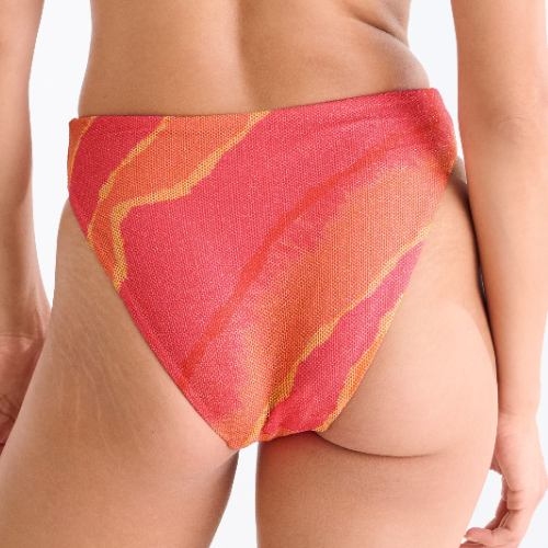 Lisca Swimwear Atlantida pink bikini brief