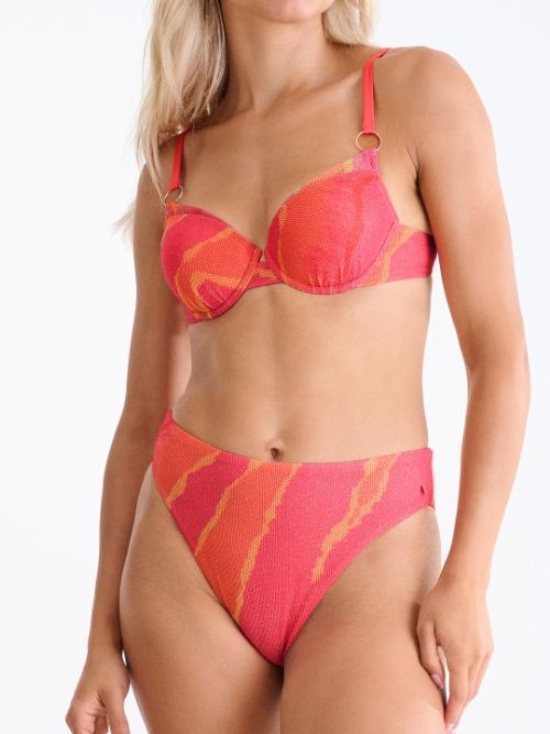 Lisca Swimwear Atlantida pink bikini brief