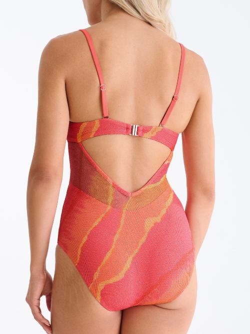 Lisca Swimwear Atlantida pink bathingsuit