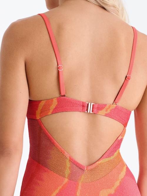 Lisca Swimwear Atlantida pink bathingsuit