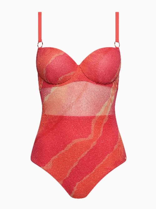 Lisca Swimwear Atlantida pink bathingsuit