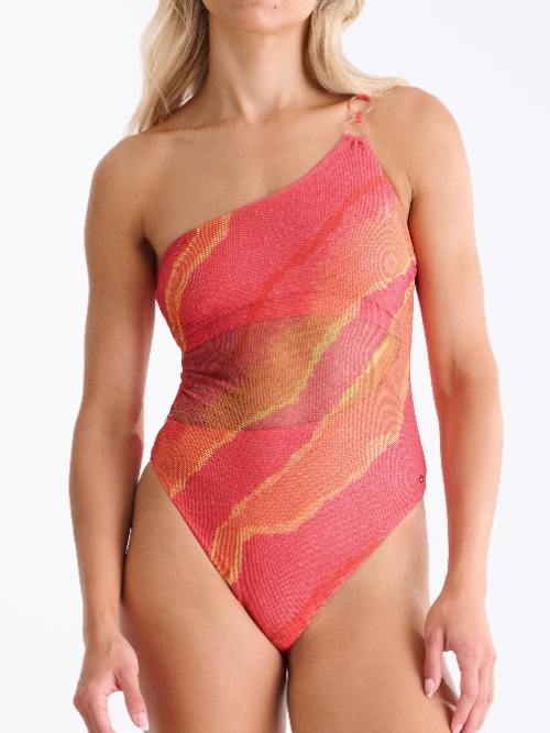 Lisca Swimwear Atlantida pink bathingsuit