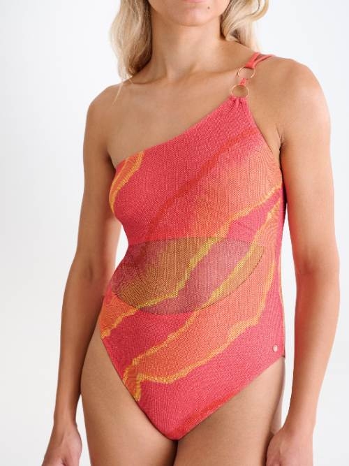 Lisca Swimwear Atlantida pink bathingsuit