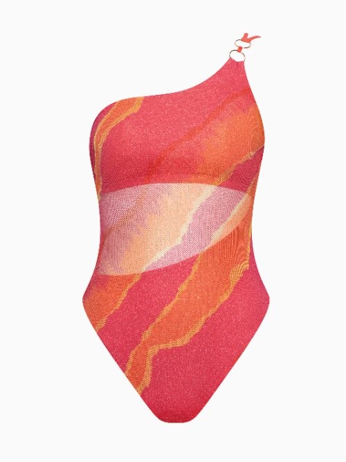 Lisca Swimwear Atlantida pink bathingsuit